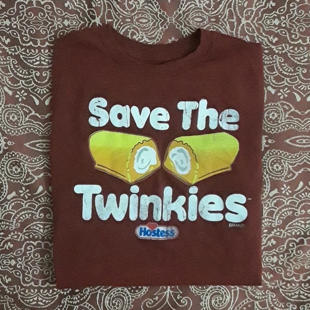 Hostess graphic design t-shirt